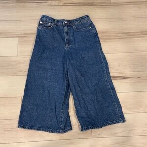 A.P.C. X Goop Dark Blue Flare Jeans